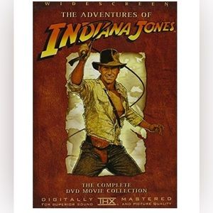 Used Indiana Jones:The Complete DVD Movie Collection:Widescreen Edition